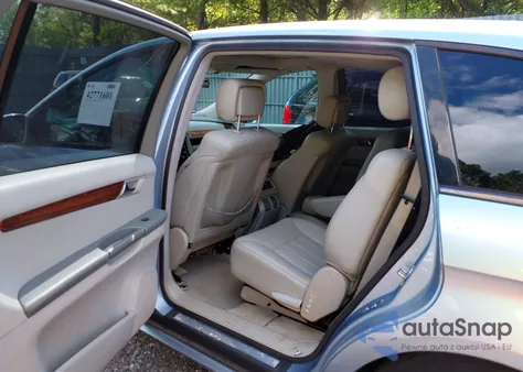 2006 Mercedes-Benz R 350 4Matic z USA, uszkodzony, nr VIN 4JGCB65E66A029158